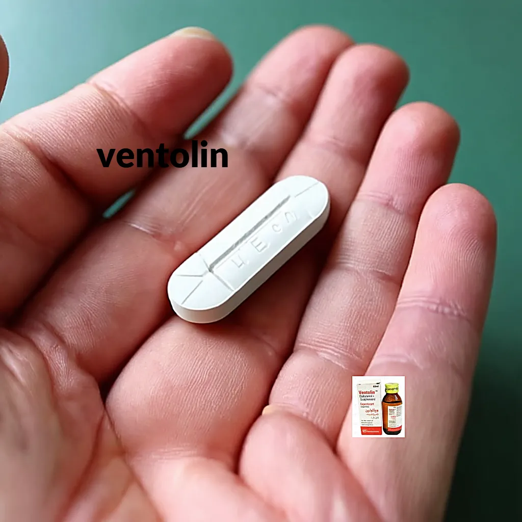 Ventolin salbutamol venta libre